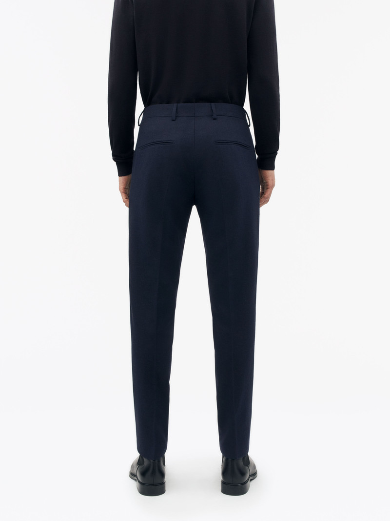 Tenuta Brushed Wool Trousers 4