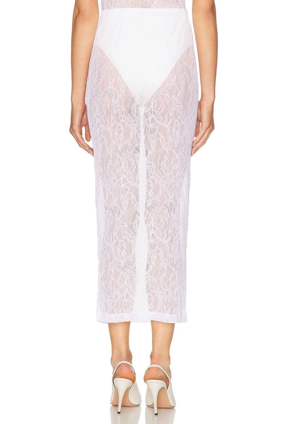 Lace Tube Skirt - 4