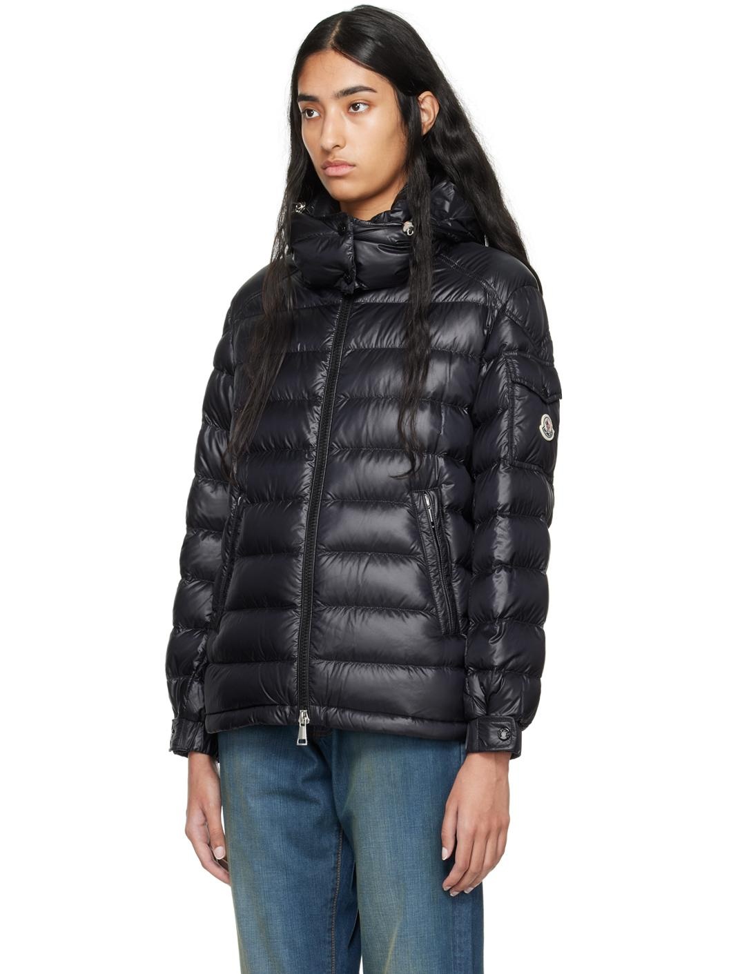 Black Dalles Down Jacket - 4