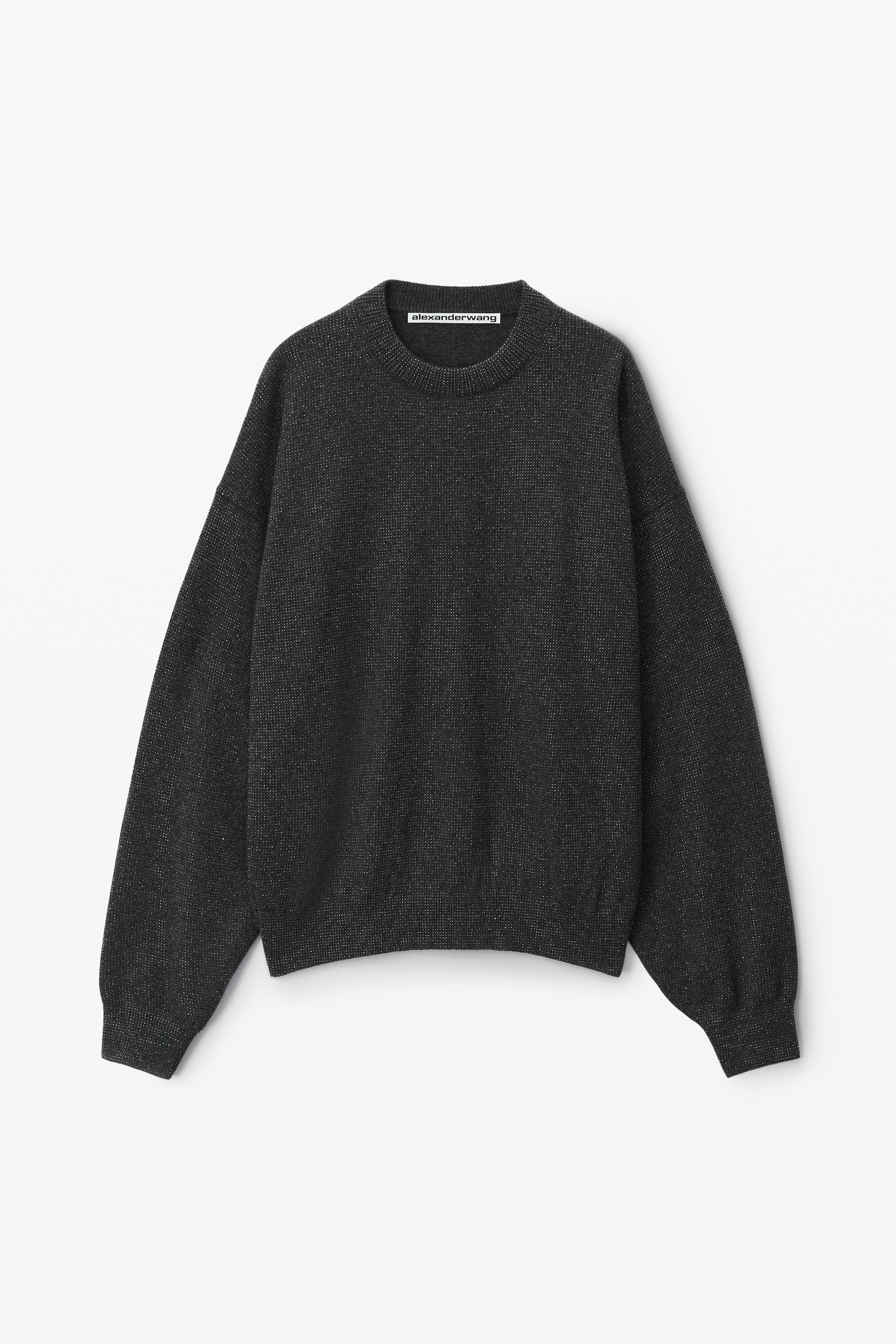 CREWNECK PULLOVER IN WOOL - 1