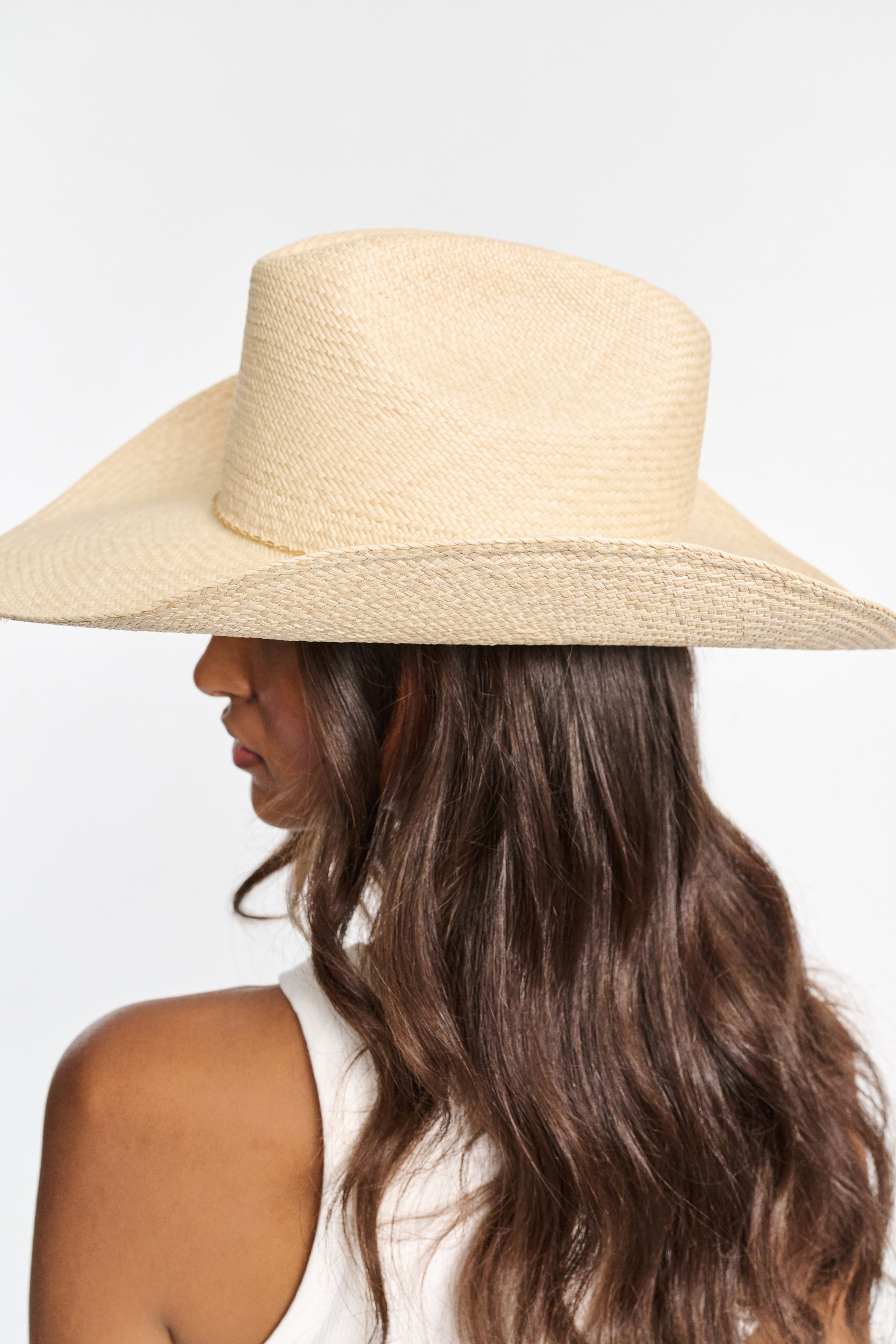 SUMMER WESTERN Straw Cowboy Hat - 3