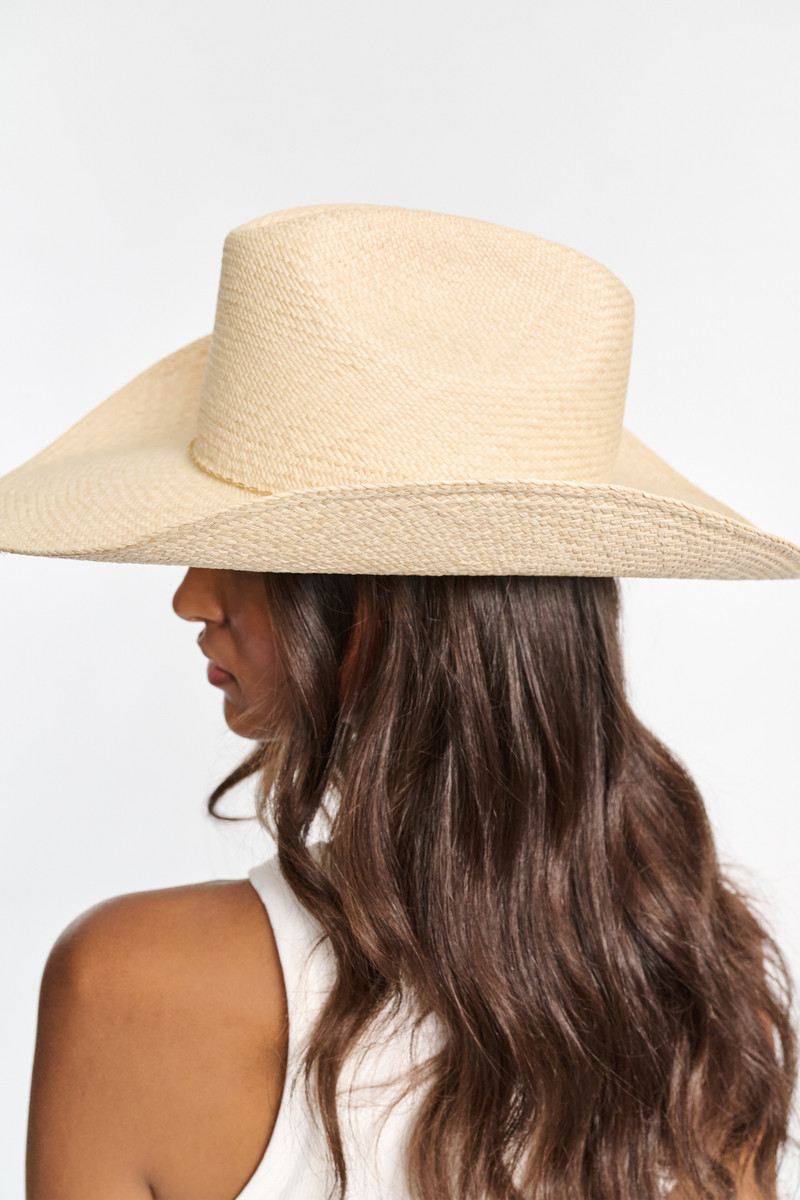 SUMMER WESTERN Straw Cowboy Hat 3