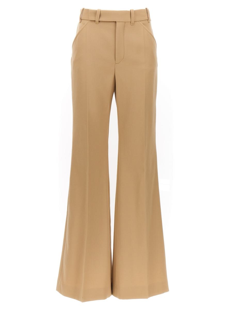 CHLOÉ FLARED PANTS - 1