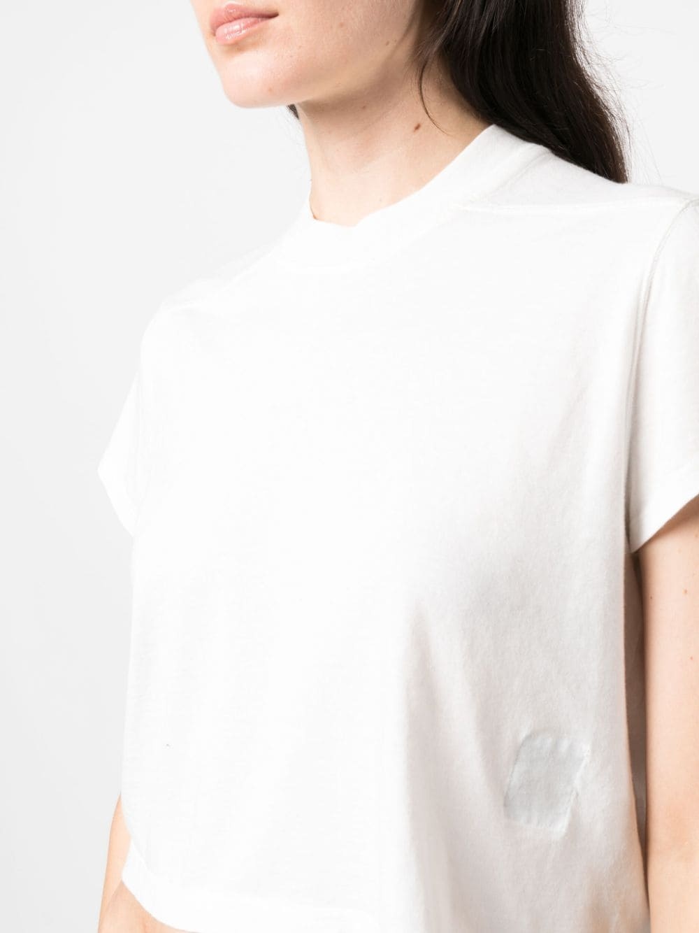 Level cotton cropped T-shirt - 5