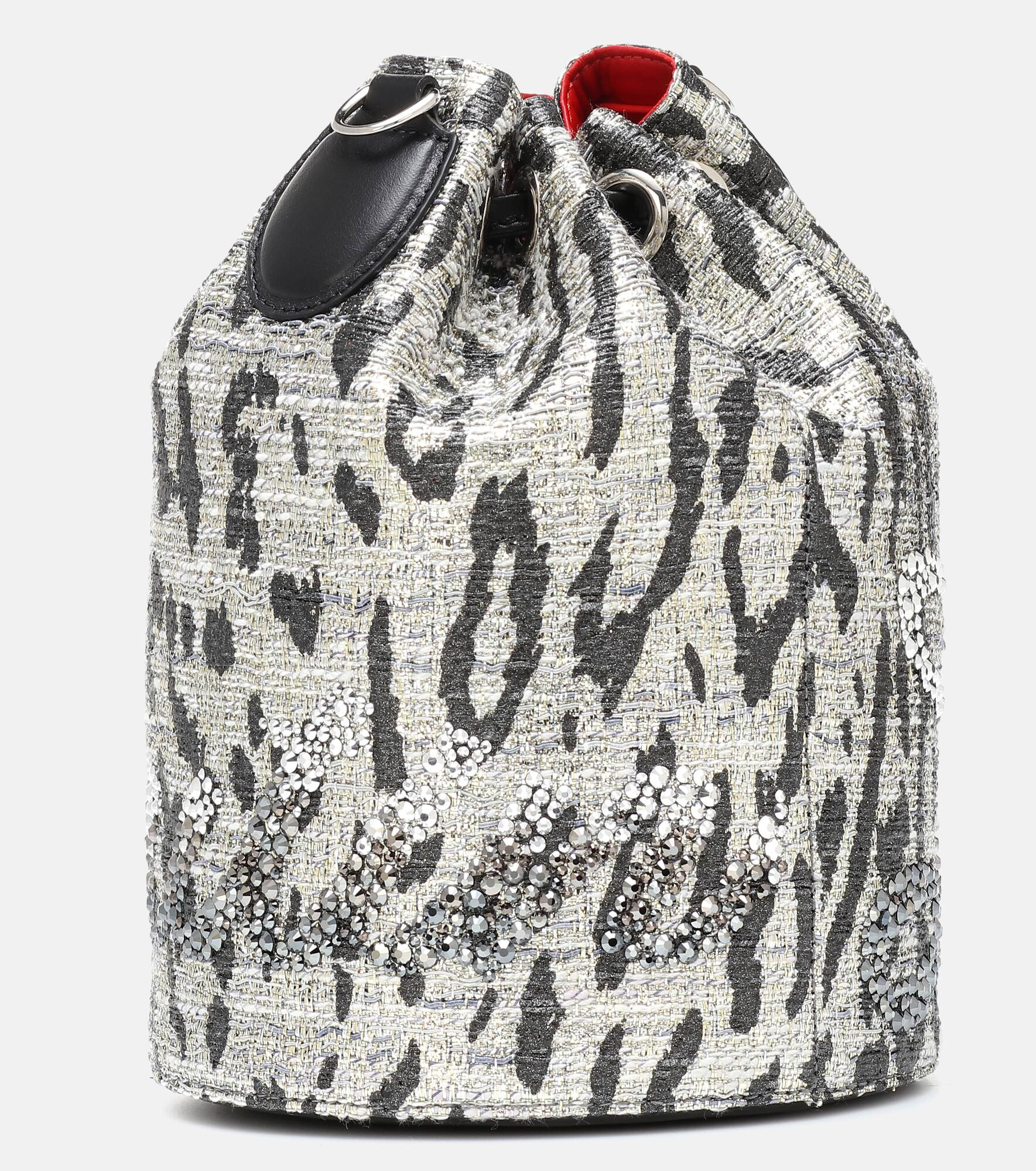 Marie Jane metallic bucket bag - 4