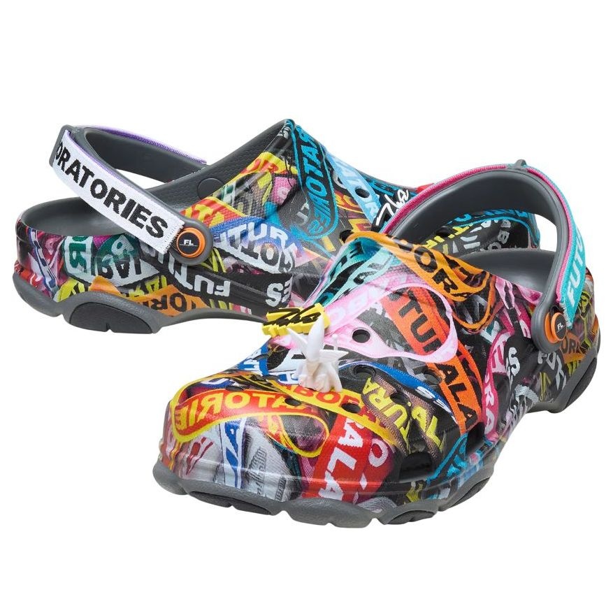 Crocs x Futura Laboratories All-Terrain Clog 'Multi-Color' 209632-0DA - 2