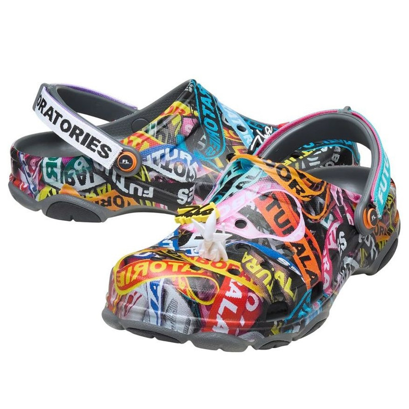 crocs Crocs x Futura Laboratories All-Terrain Clog 'Multi-Color' 209632-0DA outlook