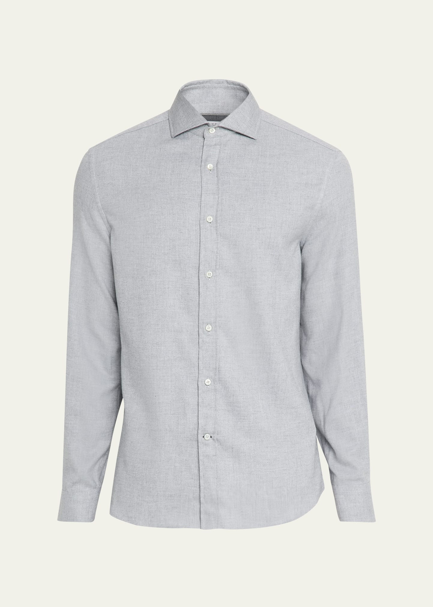 Men's Micro-Chevron Sport Shirt - 1