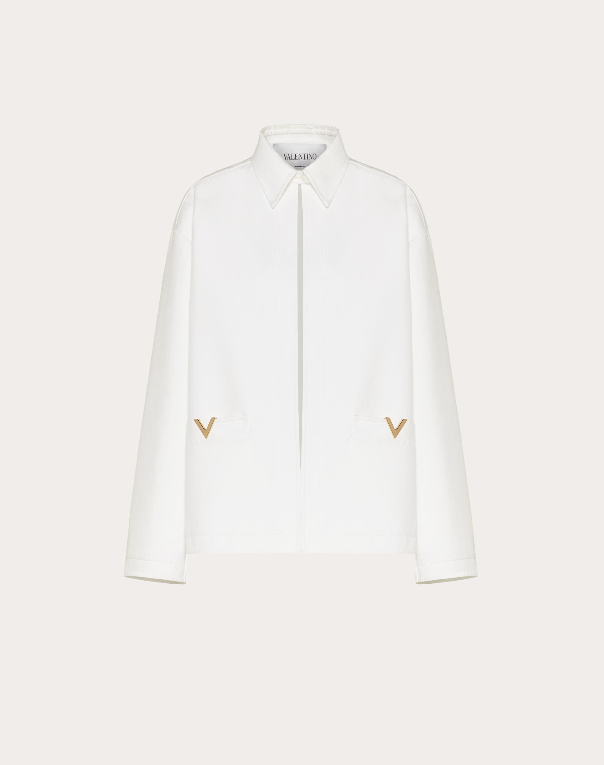 VGOLD DOUBLE SPLITTABLE GABARDINE JACKET - 1