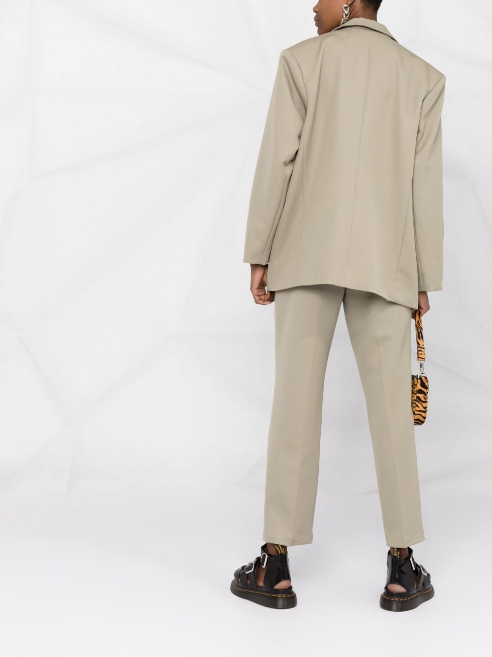 Quinn wool oversize blazer - 4