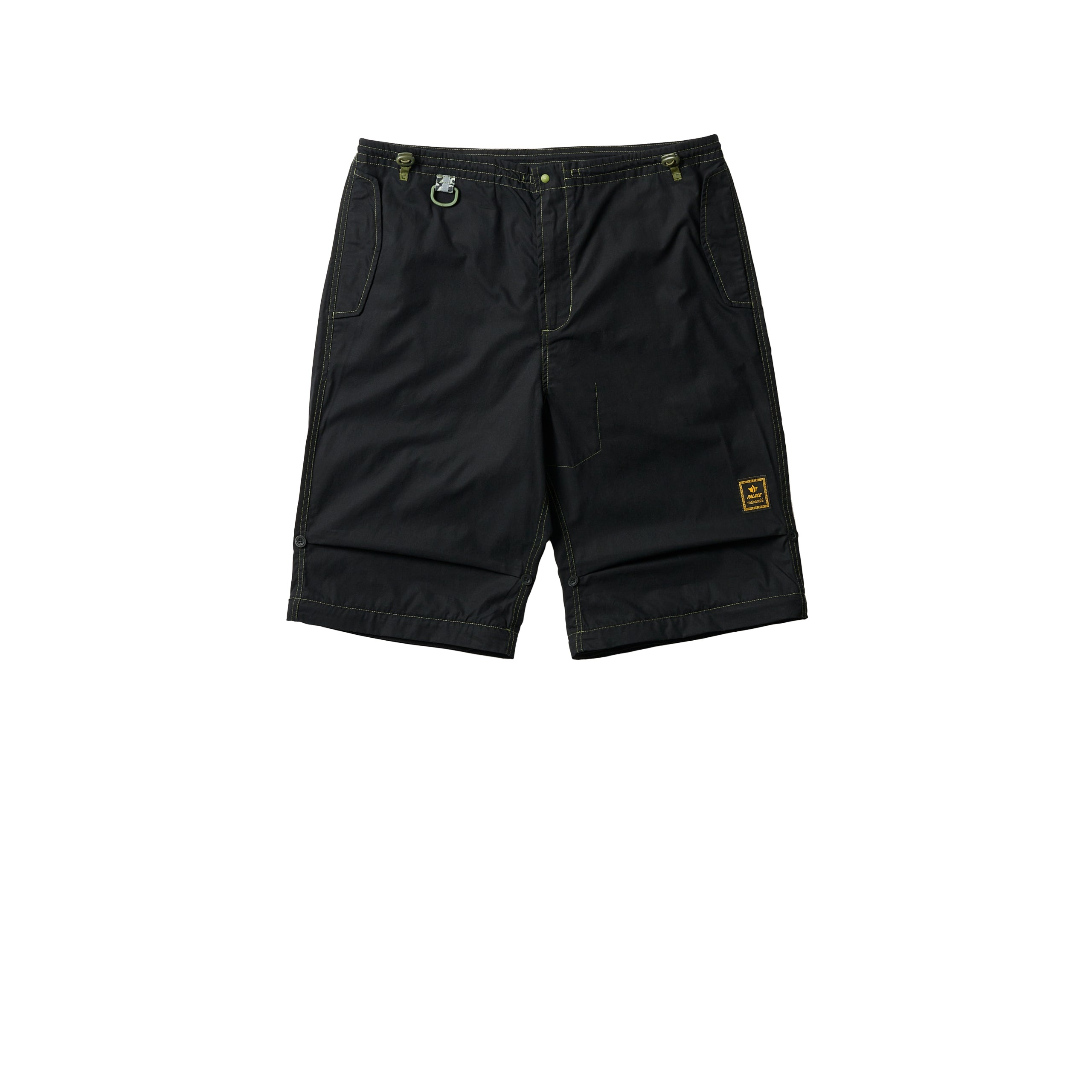 PALACE MAHARISHI ZIP OFF SNOPANT BLACK - 5