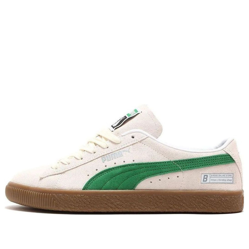 PUMA x Atmos Suede VTG Birdog FR2 'Warm White' 391916-01 - 1