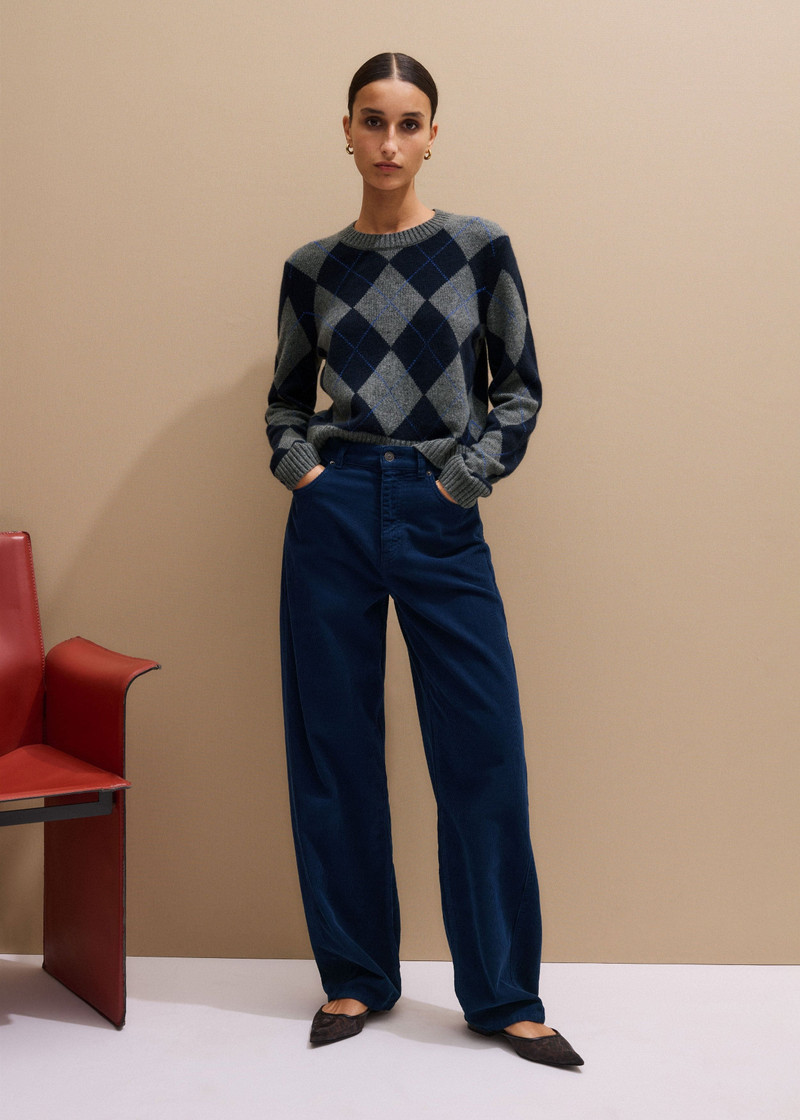 Tapered Puddle Pant 6