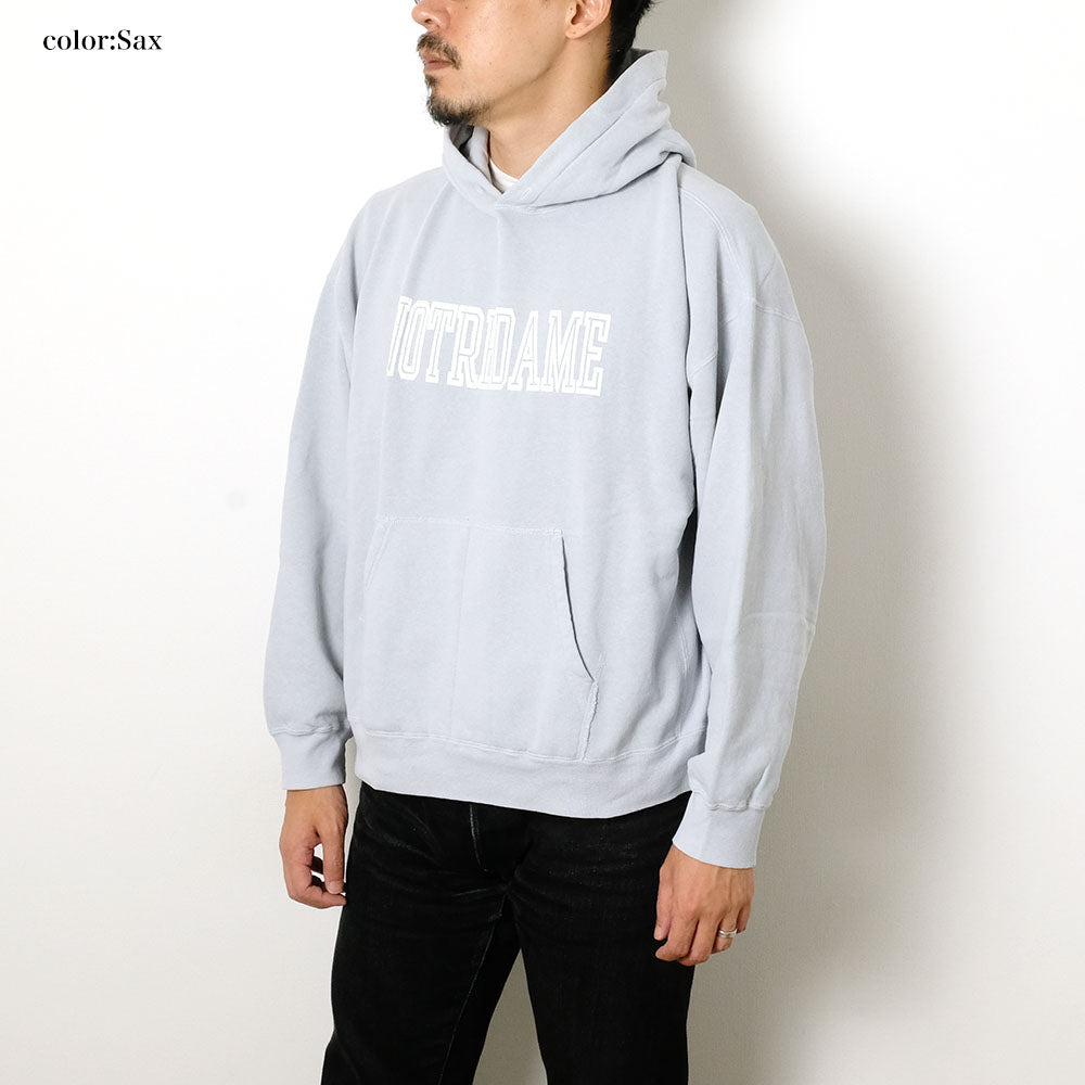 SP Processing Fleece-Lined Hoodie - NOTRE DAME - RN27353104 - 10