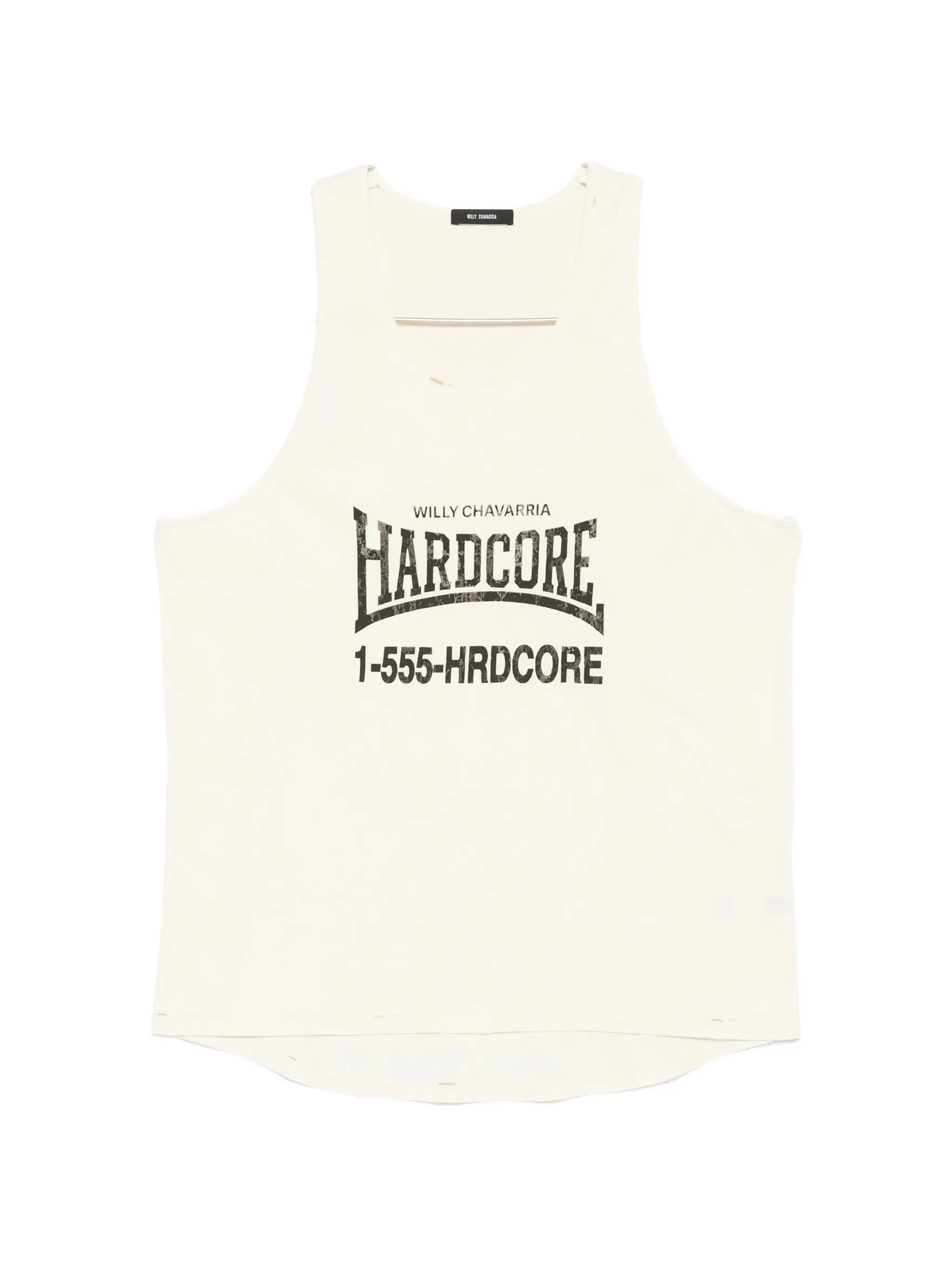 Willy Chavarria Graphic Tank Top - 1