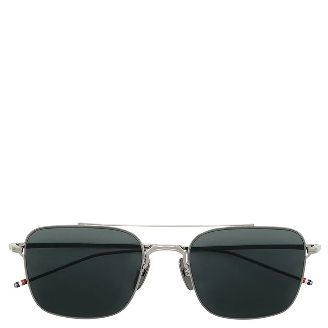 Silver Black Iron Eyewear - 1