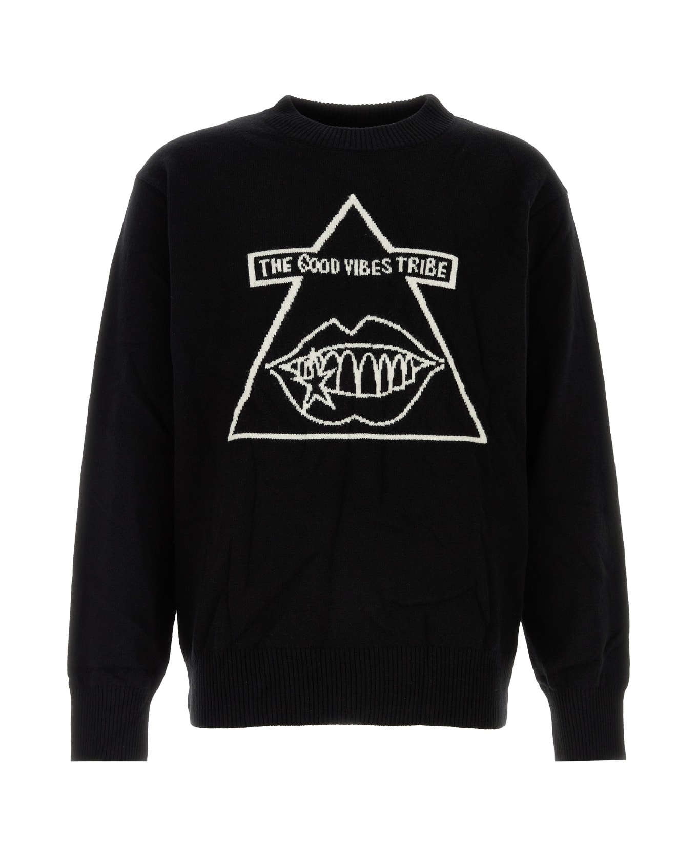 Sacai Gonz Wool Knit Sweater - 1