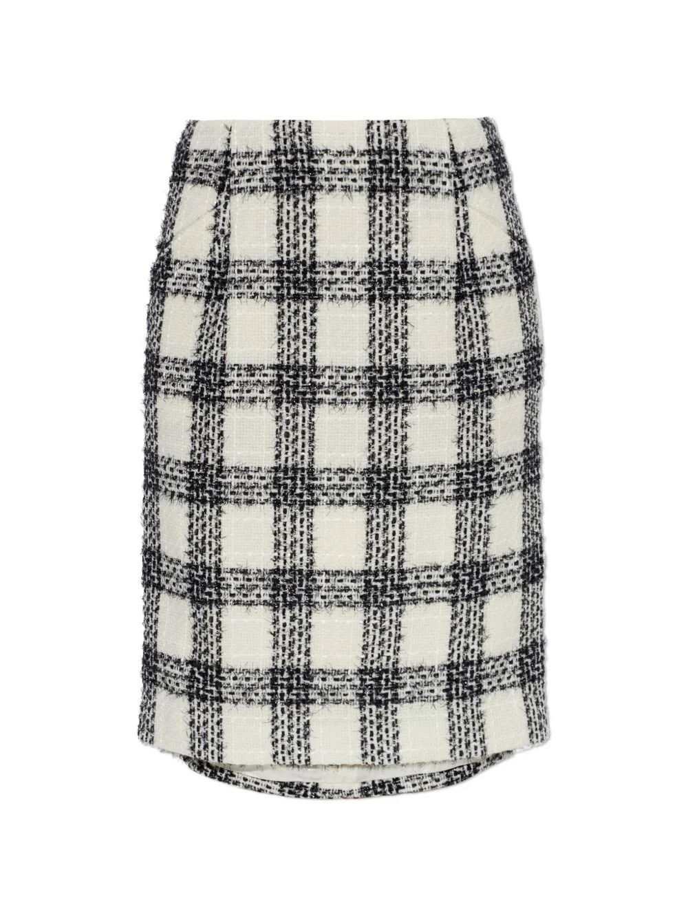 tweed midi skirt - 1