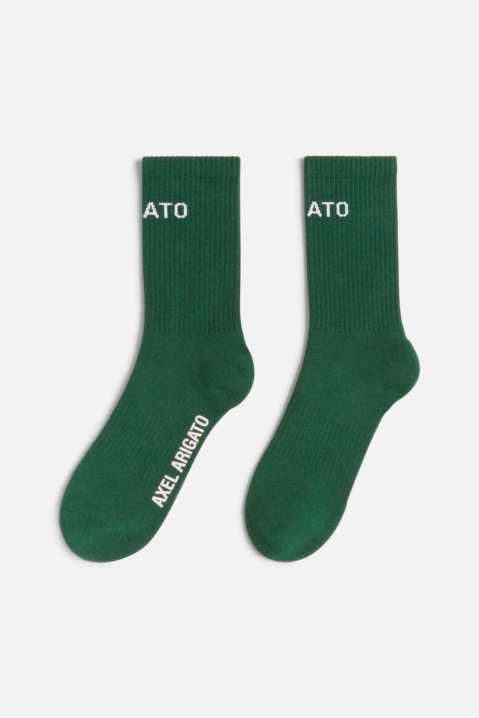 Block Jacquard Socks - 2