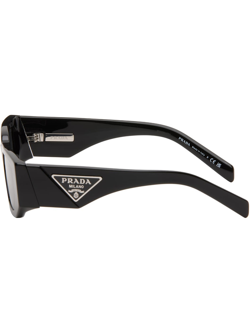 Black Triangle Logo Sunglasses 3