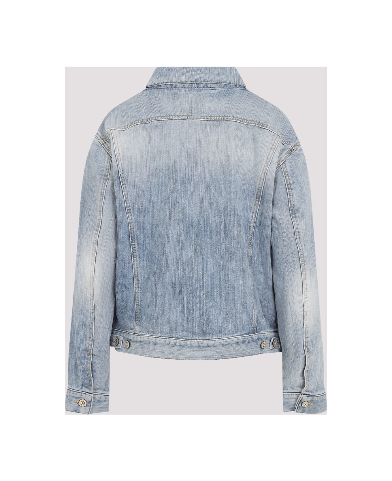 Standing Collar Jacket - 4