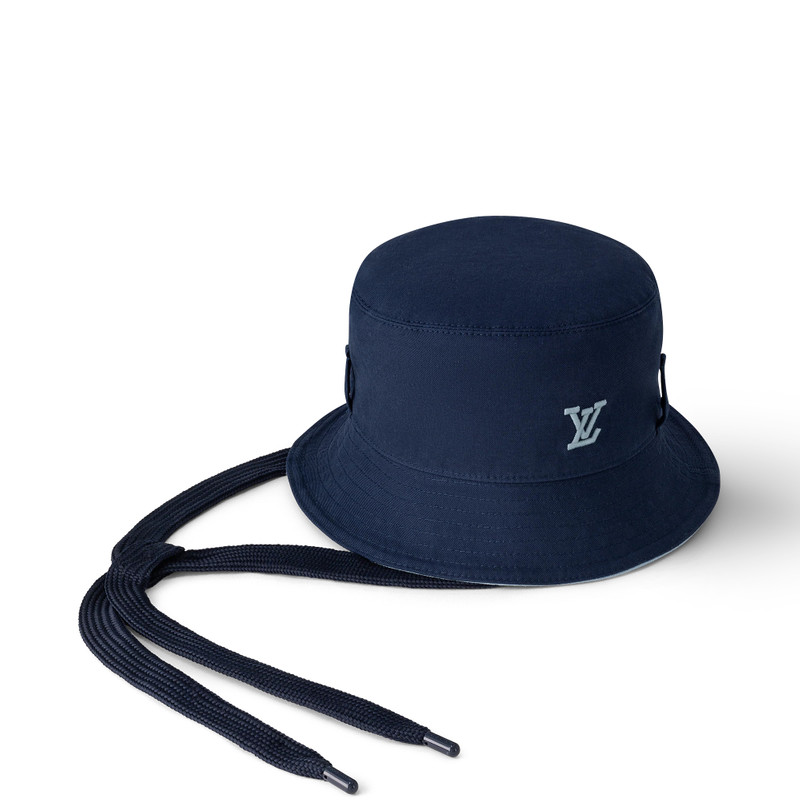 Louis Vuitton LV Play Aerogram Reversible Bucket Hat outlook