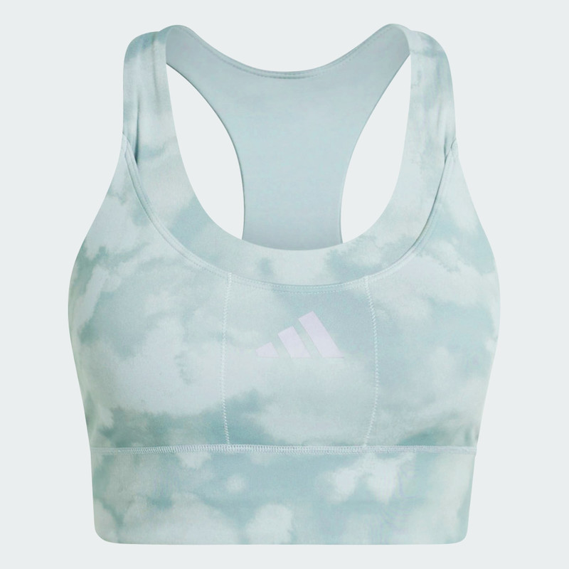 adi365 Running Pocket Graphic Medium Support Bra 1