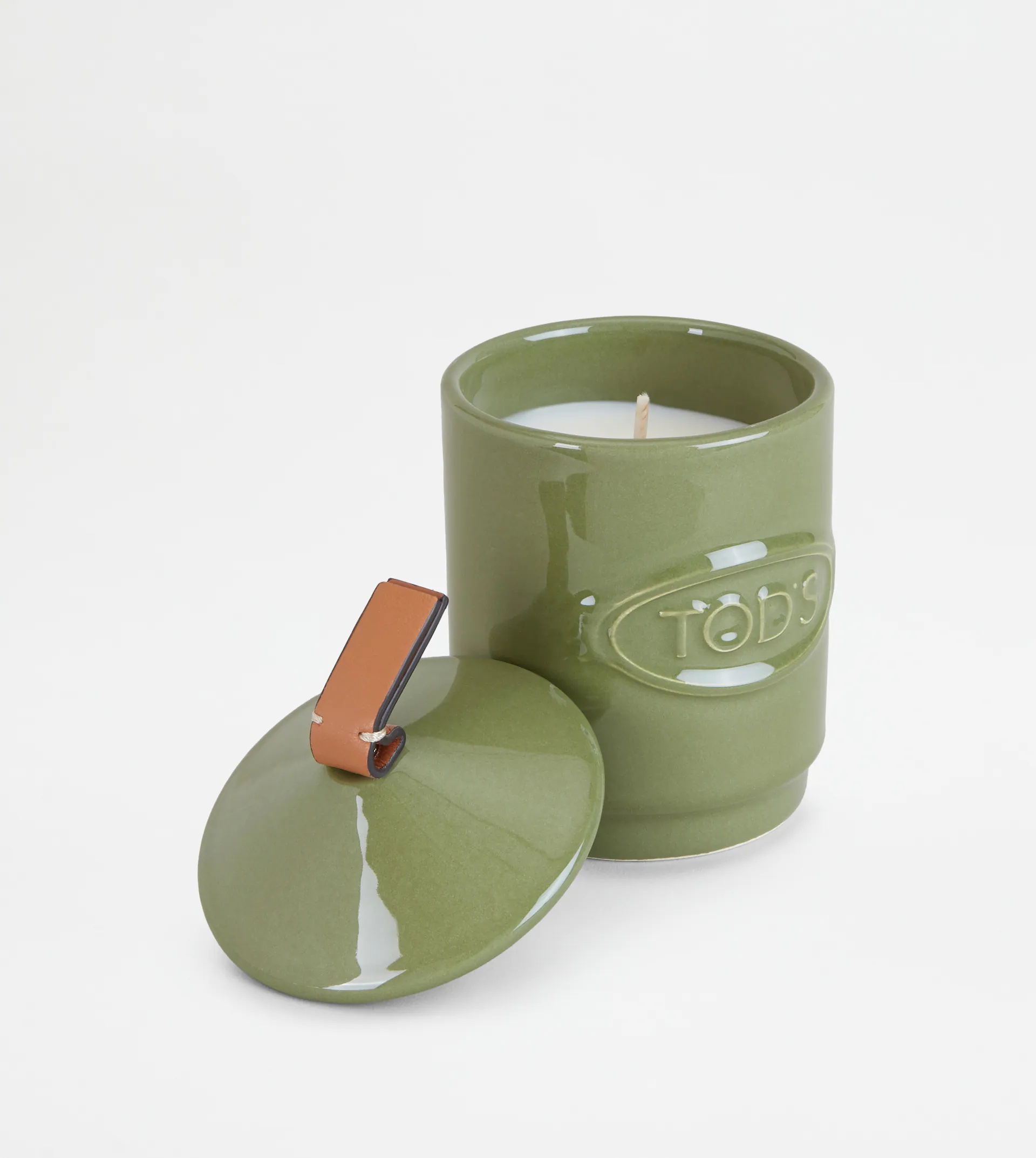 SCENTED CANDLE - GREEN - 2