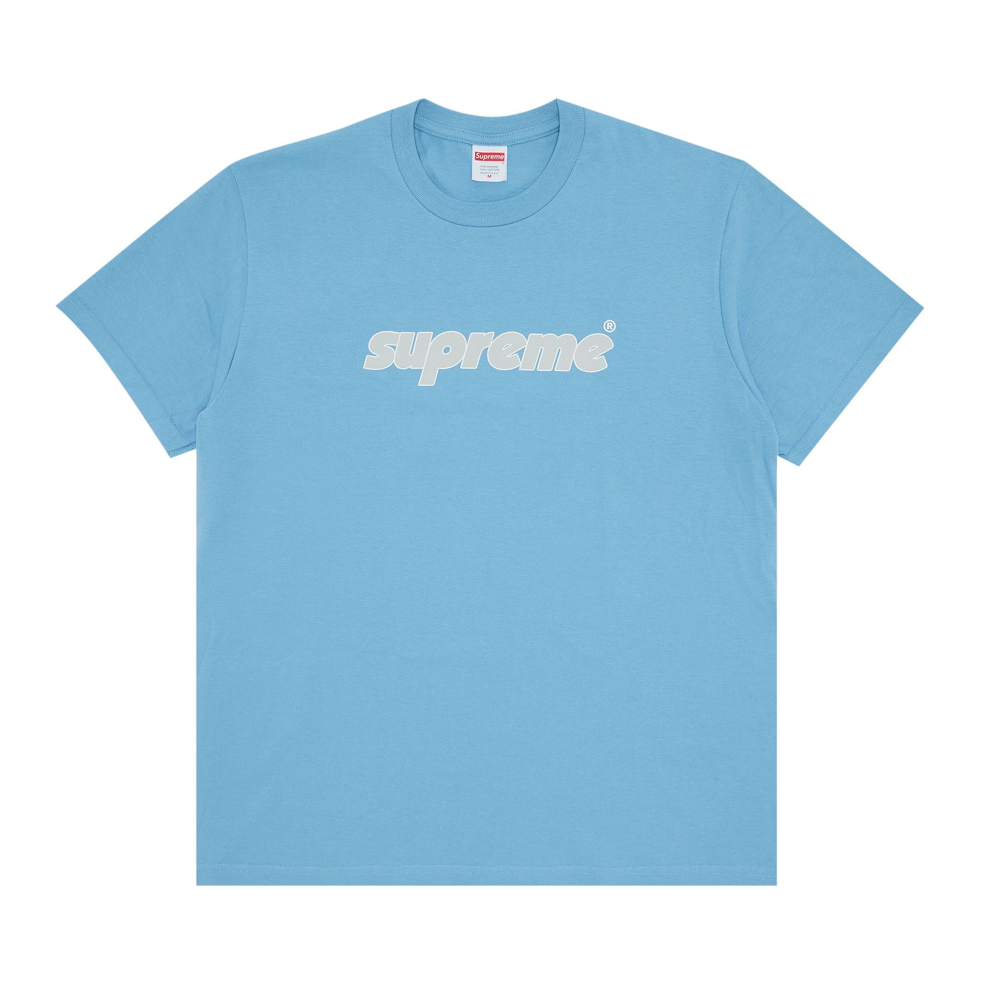 Supreme Pinline Tee 'Bright Blue' - 1