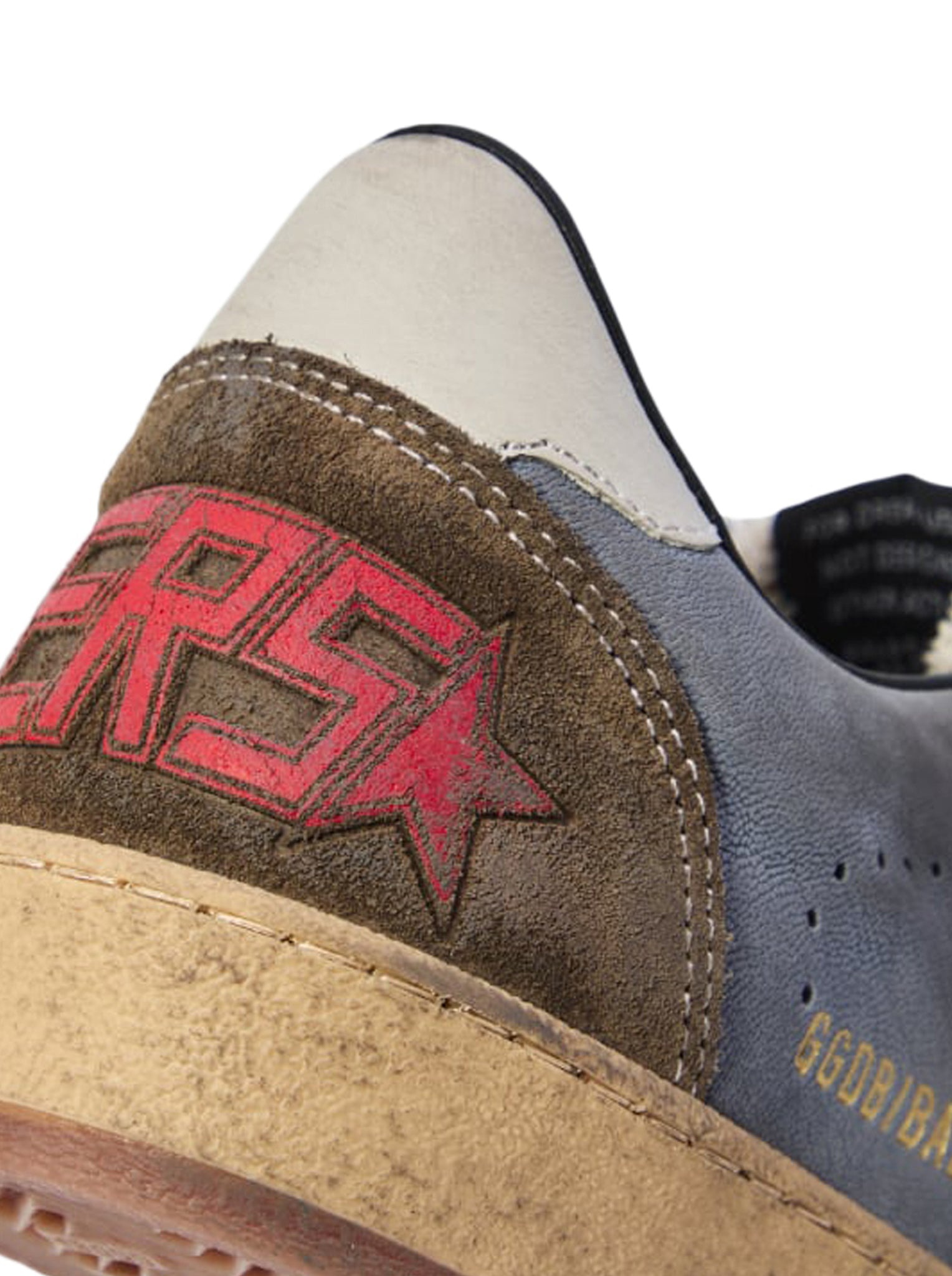 SUEDE BALL STAR SNEAKERS - 6