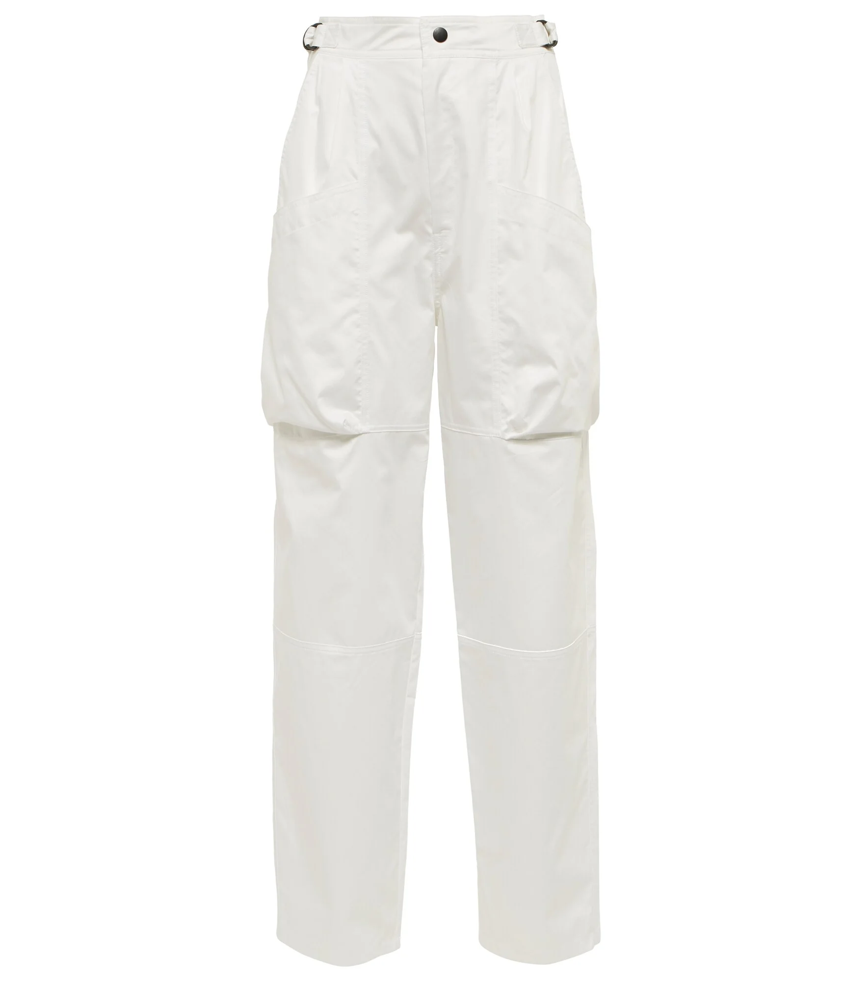 Ferima high-rise tapered cotton pants - 1