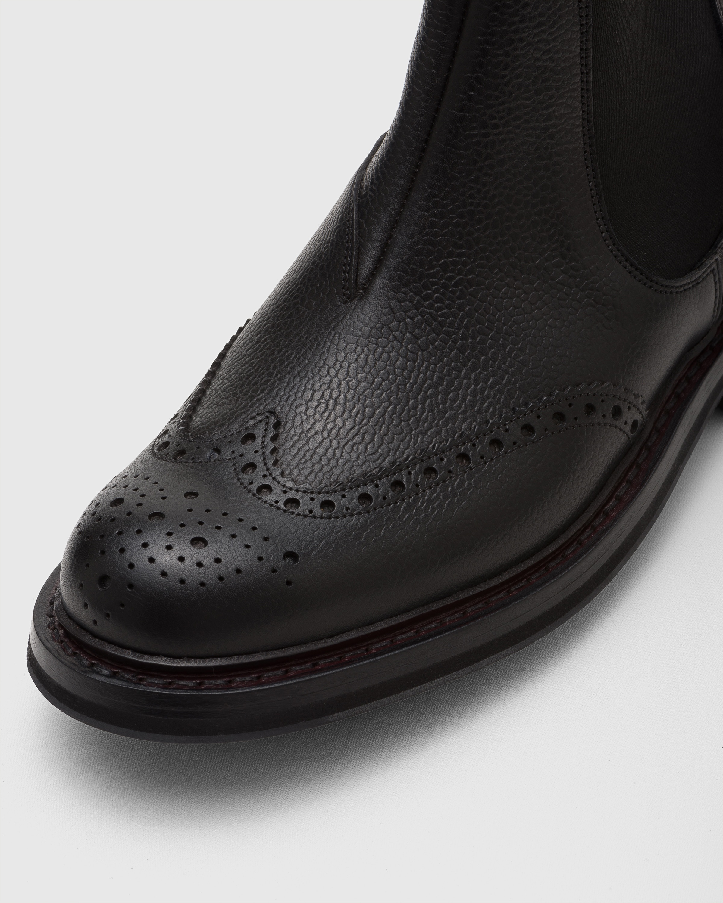 Highland Grain Chelsea Boot Brogue - 3