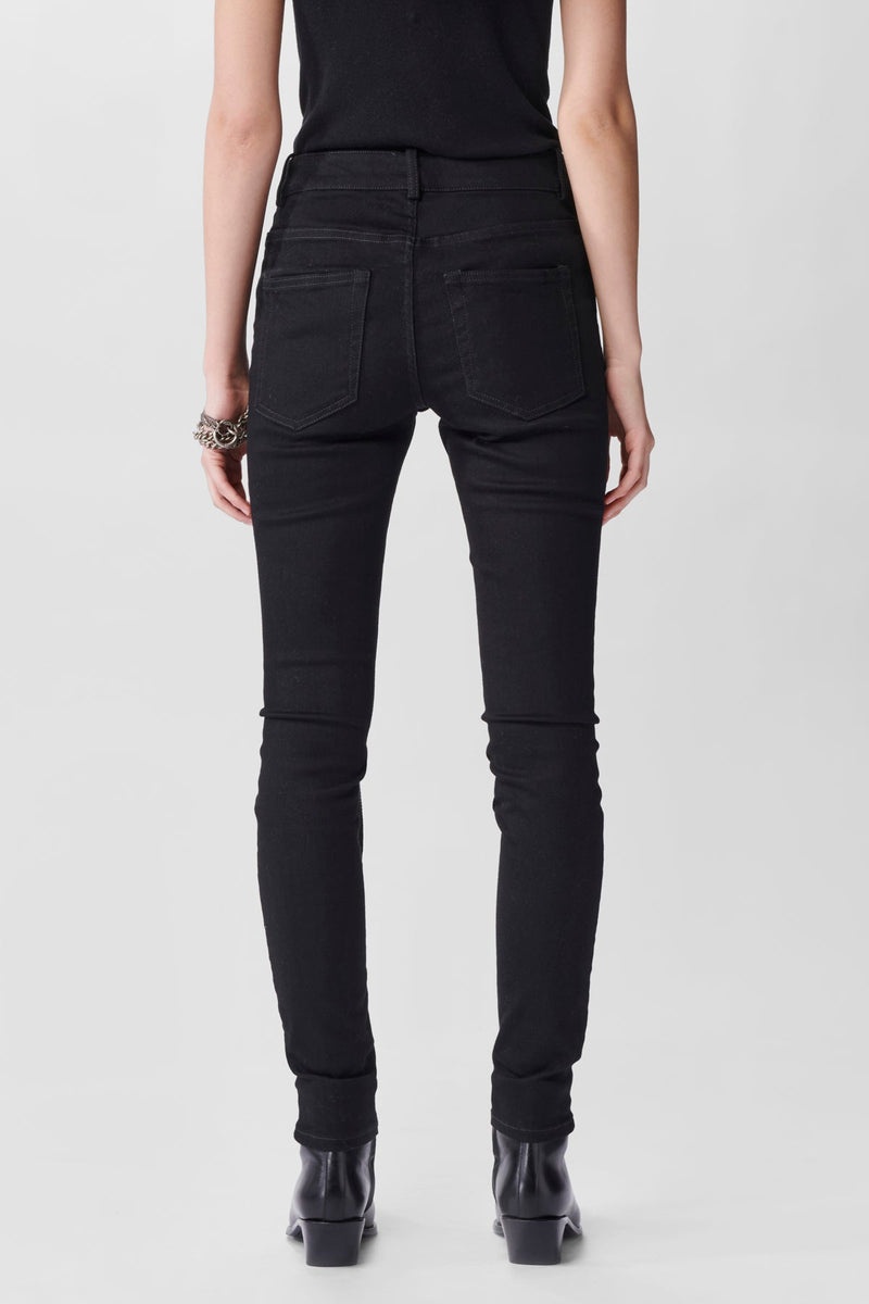 Melanie 5 Pockets Skinny Trousers - 3