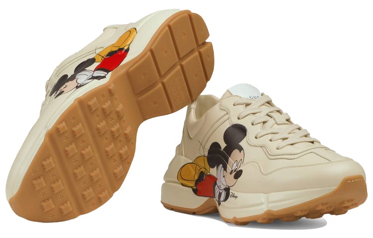 (WMNS) Disney x Gucci Rhyton 'Mickey Mouse' 602049-DRW00-9522 - 6