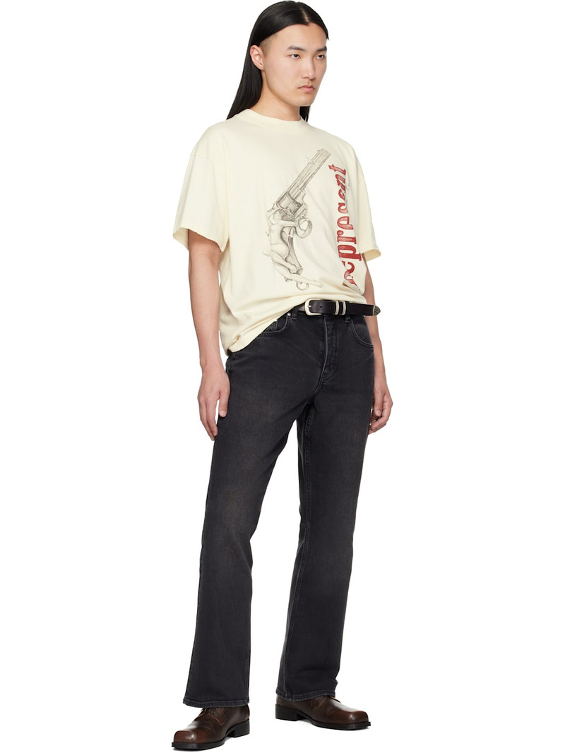 REPRESENT Off-White 'Loaded With Love' T-shirt outlook