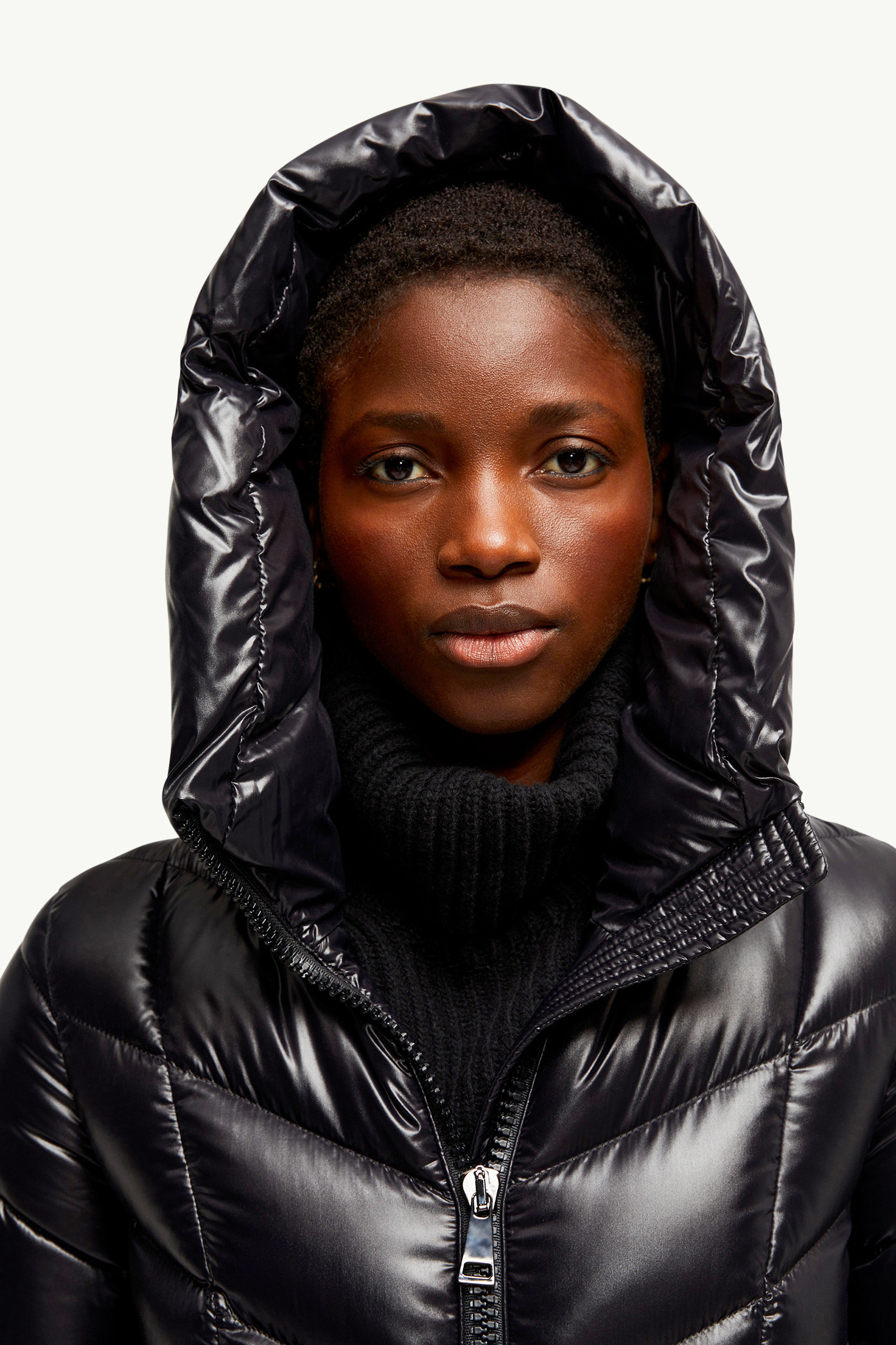 Marus Hooded Geometric-Quilted Long Down Jacket - 7