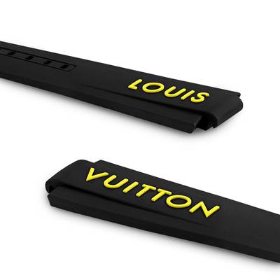 Louis Vuitton Tambour Rubber Strap outlook