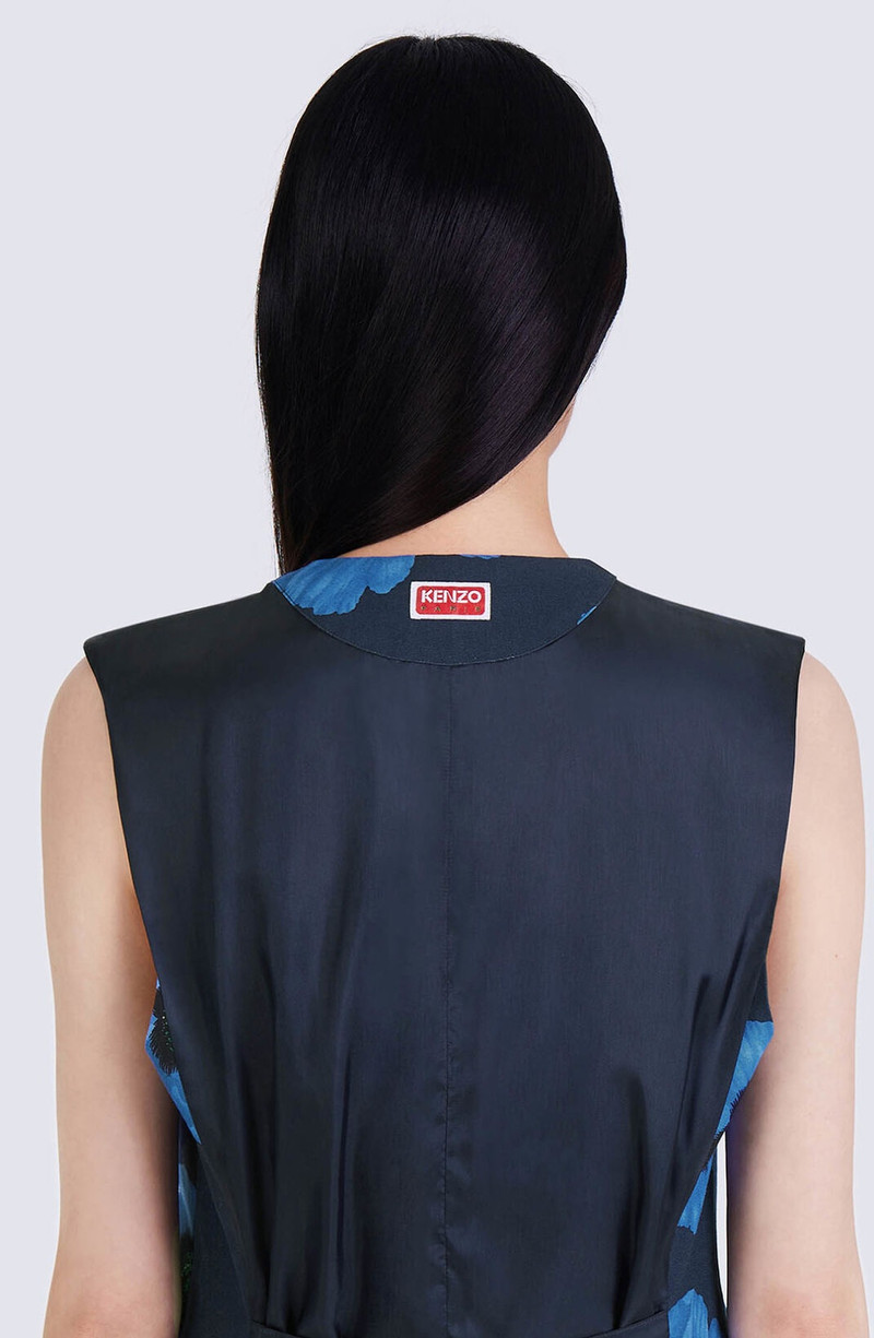 'KENZO Poppy' waistcoat 8