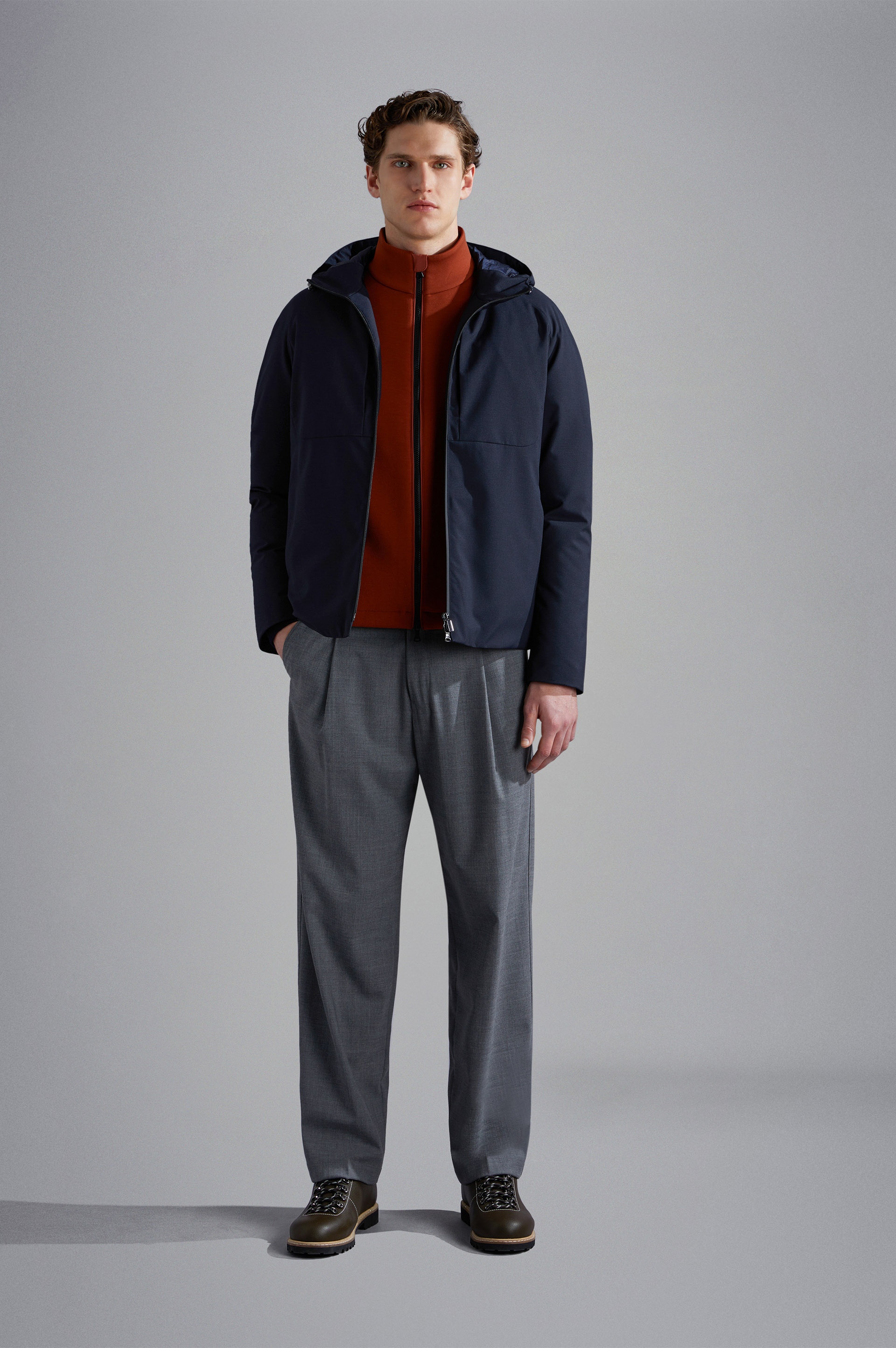 RECYCLED TECHNICAL FABRIC JACKET - 2