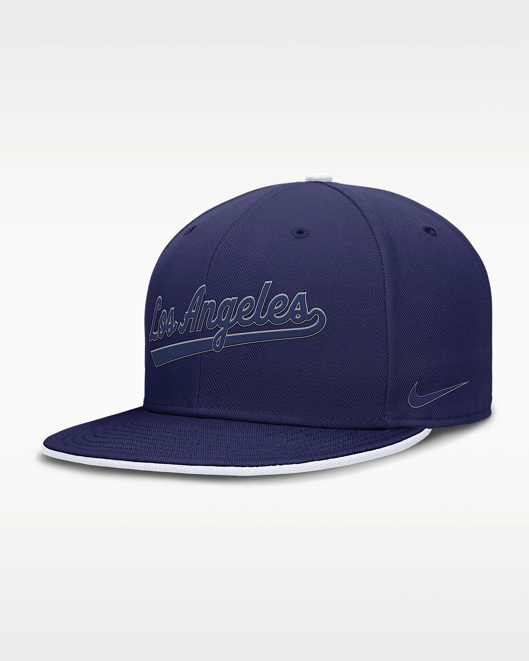 Los Angeles Dodgers True Men's Nike Dri-FIT MLB Fitted Hat - 1