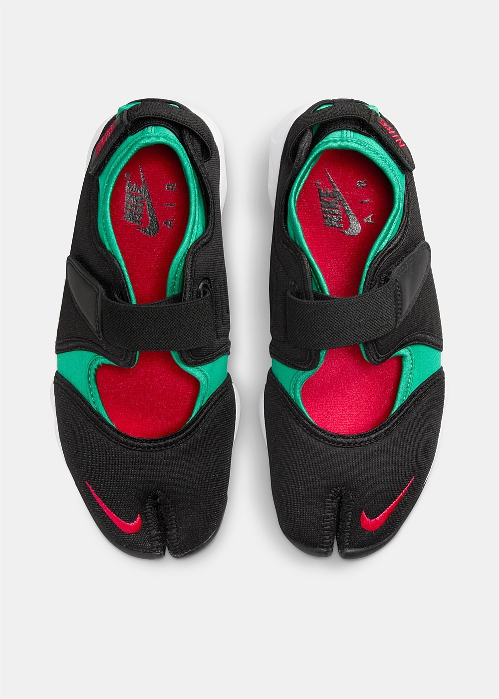 Nike Air Rift Black/Green - 4