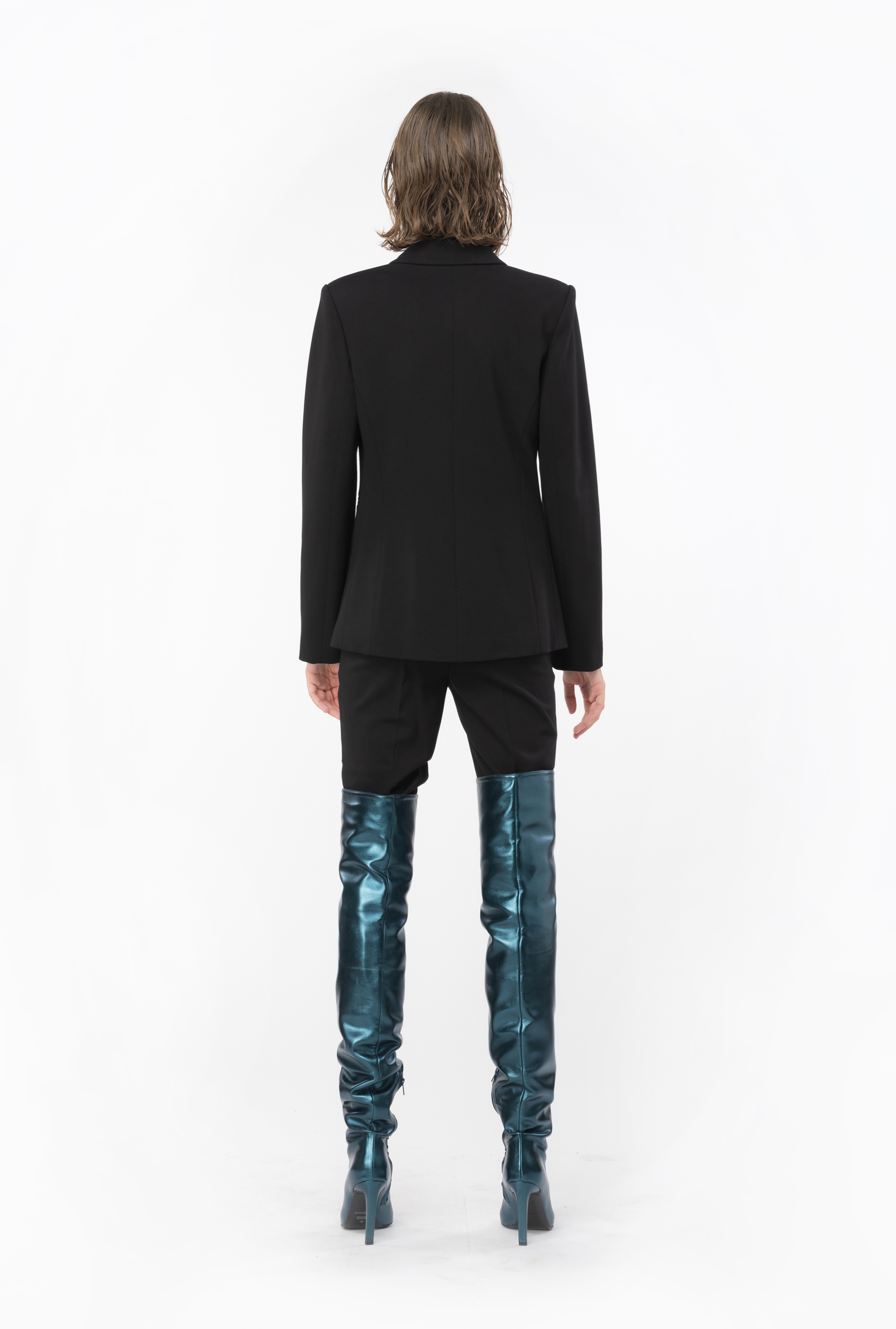 BLAZER WITH METAL BUTTONS - 4