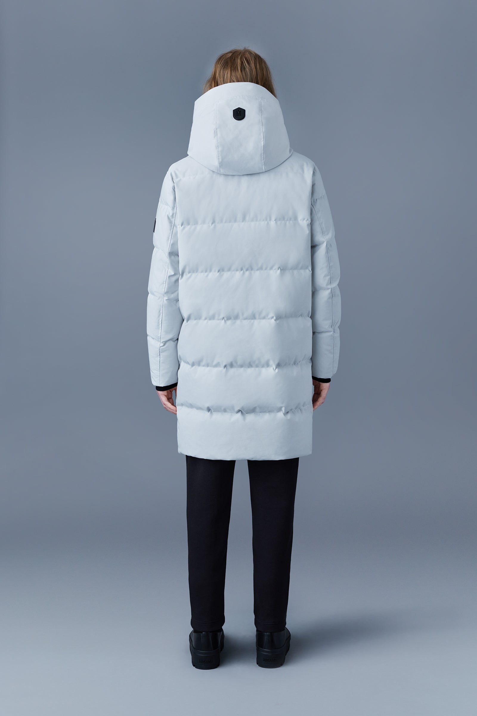 ANTOINE 2-in-1 recycled down parka with removable bib - 4