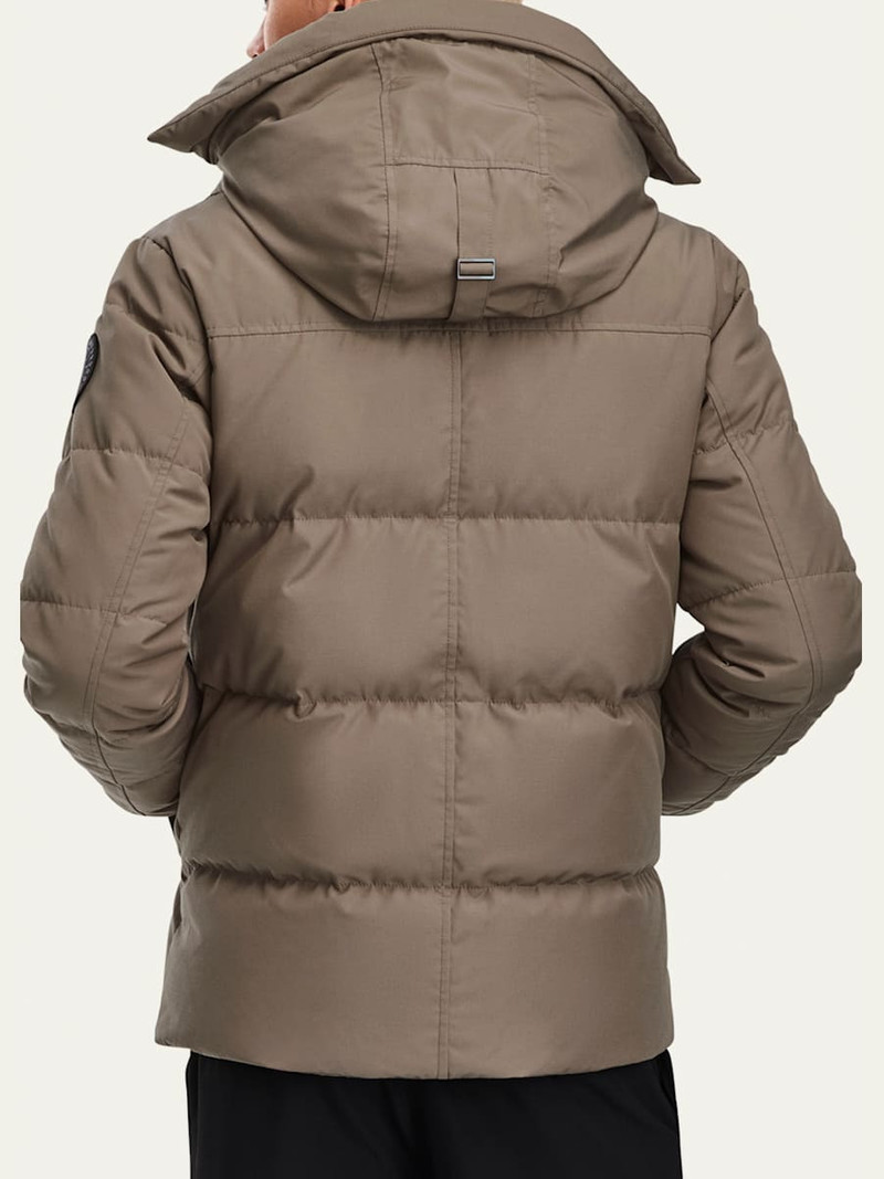 Canada Goose Men's Wyndham Black Label Down Parka outlook