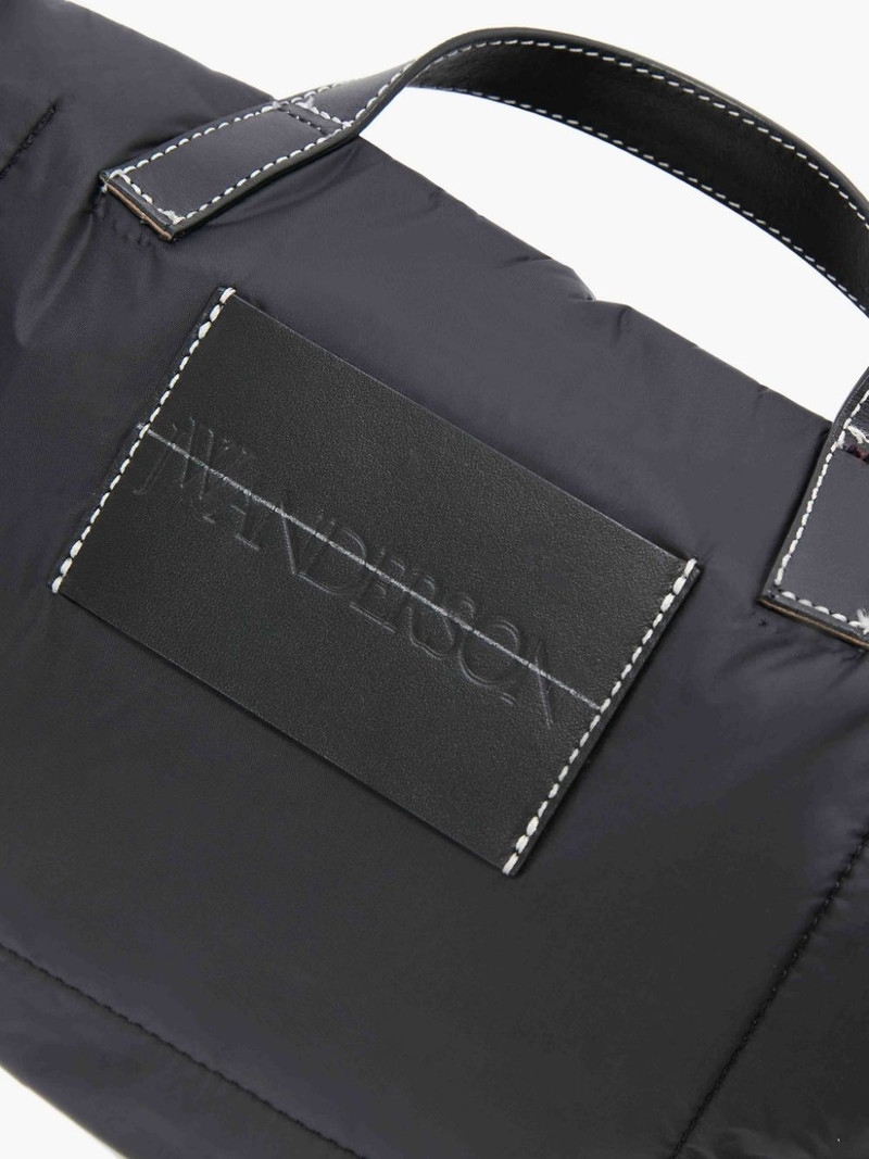 BUM BAG WITH LOGO GRID MOTIF 4