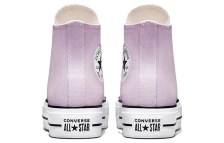 (WMNS) Converse Chuck Taylor All Star Lift Platform 'Seasonal Color - Pale Amethyst' A01178F - 4