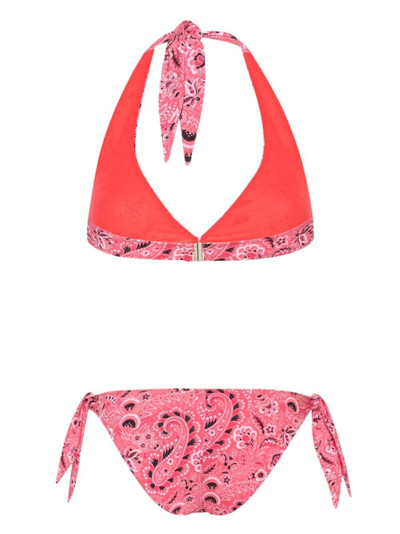 Etro paisley-print bikini set outlook