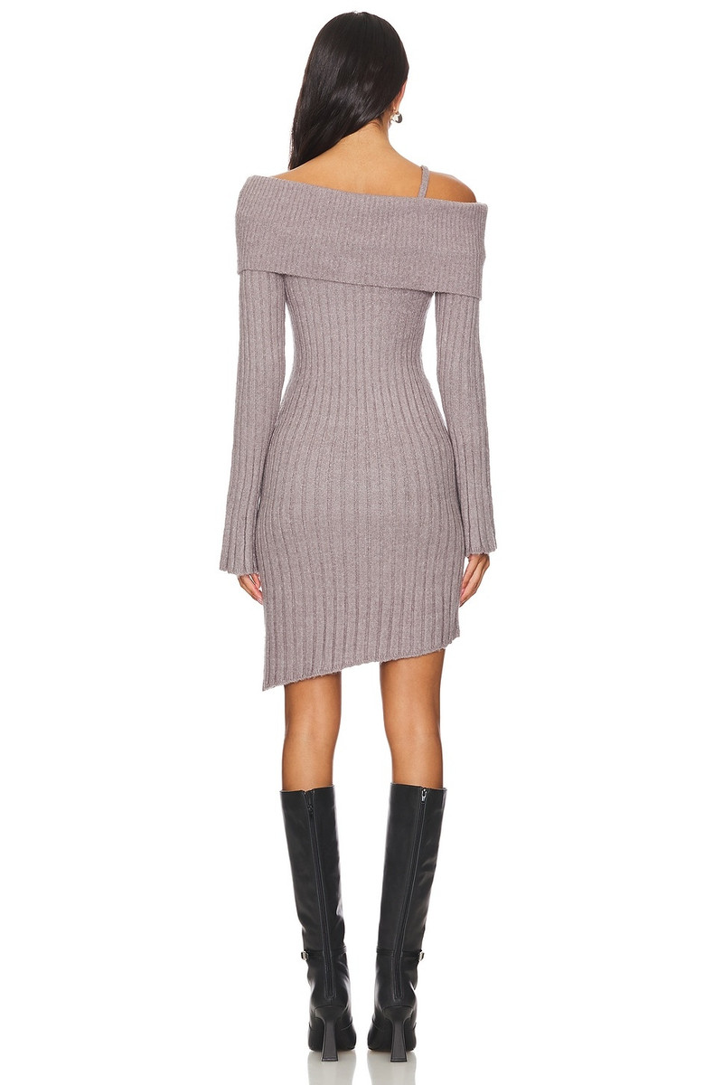 House of Sunny Chunky Rib Dress outlook