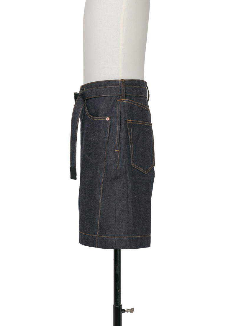 sacai Denim Shorts outlook