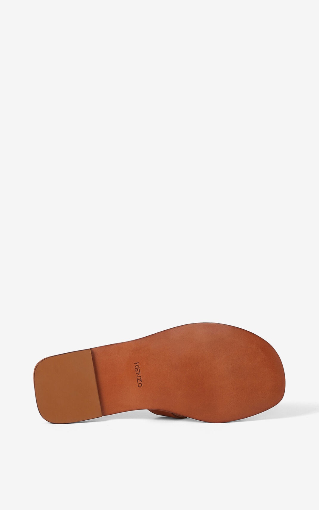 OPANKA flat leather mules - 5